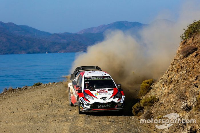 Ott Tänak, Martin Järveoja, Toyota Gazoo Racing WRT Toyota Yaris WRC