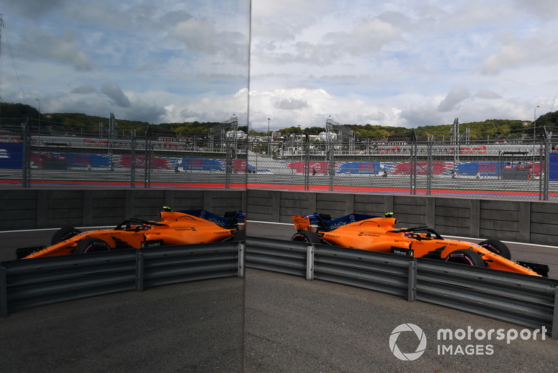 Stoffel Vandoorne, McLaren MCL33
