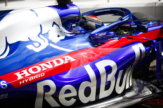 Brendon Hartley, Scuderia Toro Rosso
