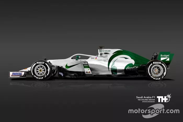 F1 Team Arabia Saudí