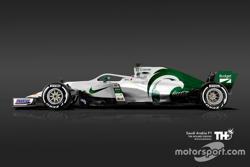 F1 Team Arabia Saudita