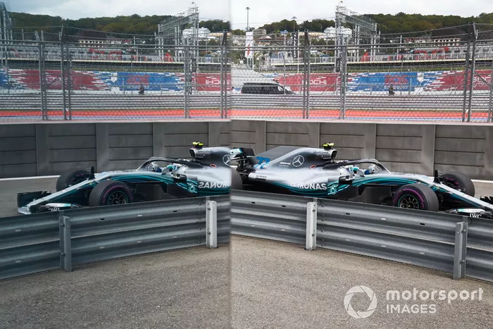 2. Valtteri Bottas, Mercedes AMG F1 W09