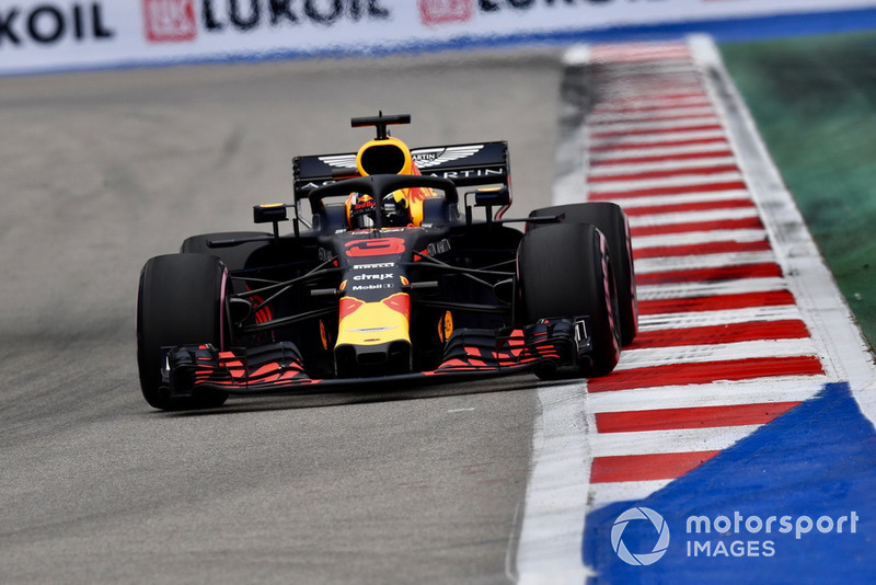 Daniel Ricciardo, Red Bull Racing RB14