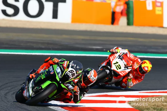 Tom Sykes, Kawasaki Racing, Xavi Fores, Barni Racing Team