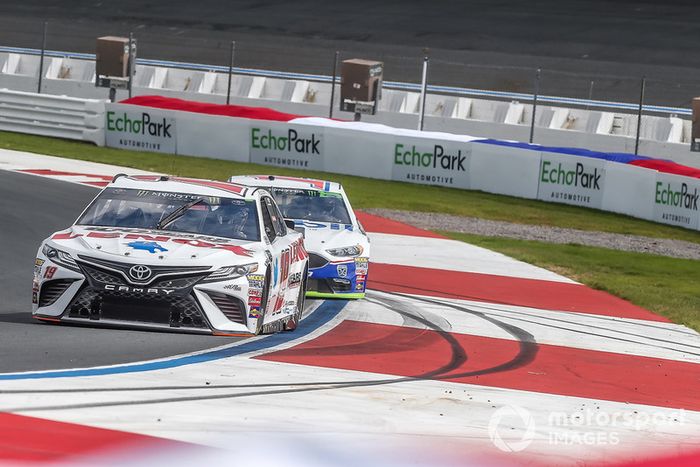 Daniel Suárez, Joe Gibbs Racing, Toyota Camry Lenox