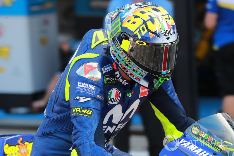 Valentino Rossi, Yamaha Factory Racing