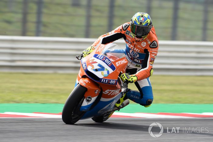 Lorenzo Baldassarri, Pons HP40