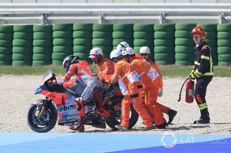 La chute de Jorge Lorenzo