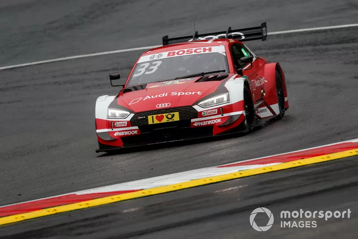 René Rast, Audi Sport Team Rosberg, Audi RS 5 DTM