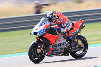 Andrea Dovizioso, Ducati Team