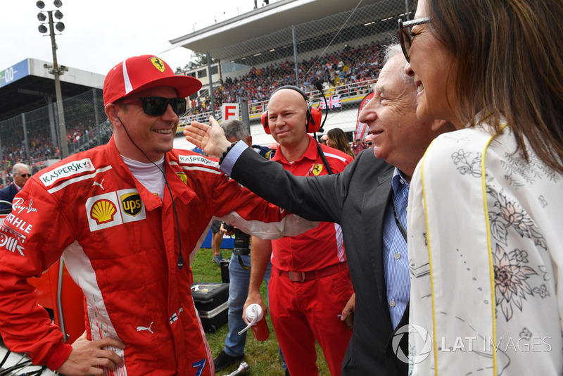 Кімі Райконен, Ferrari, президент FIA Жан Тодт