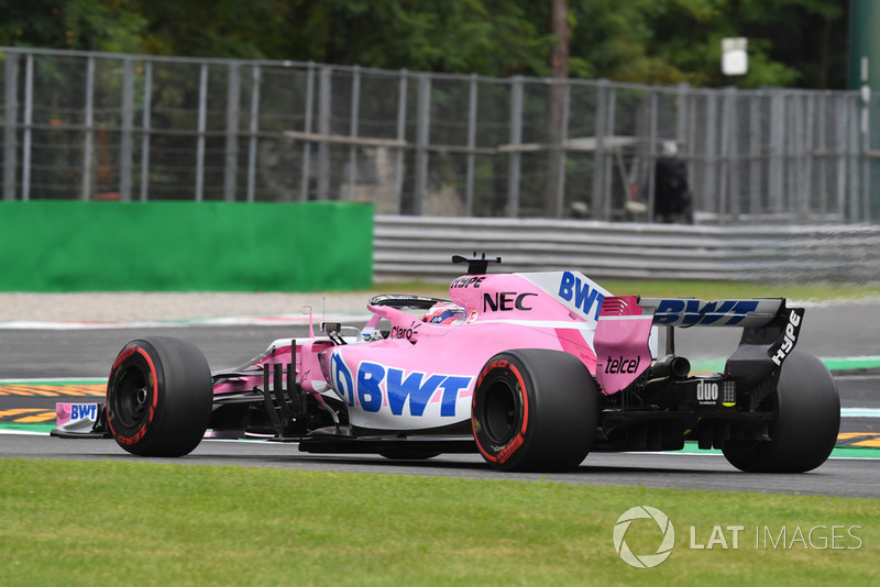 14: Серхіо Перес, Racing Point Force India, 1.21,888