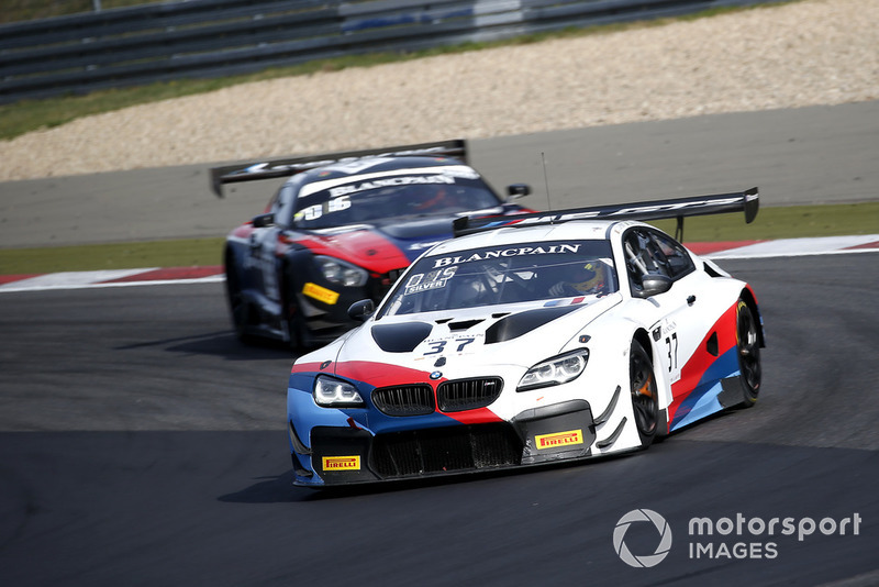 #37 3Y Technology BMW M6 GT3: Andrew Watson, Lukas Moraes