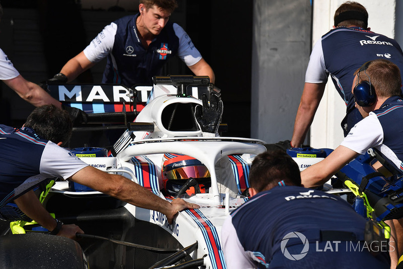 Роберт Кубіца, Williams FW41