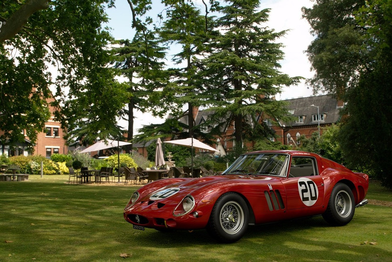 Ferrari 250 GTO CN.3729GT '62