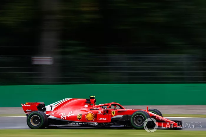 2. Kimi Räikkönen, Ferrari SF71H 