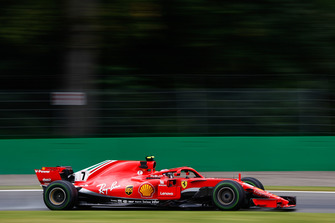 Kimi Raikkonen, Ferrari SF71H