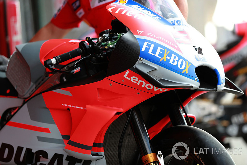 Detail fairing Ducati