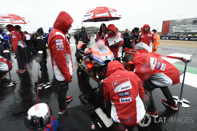 Хорхе Лоренсо, Ducati Team