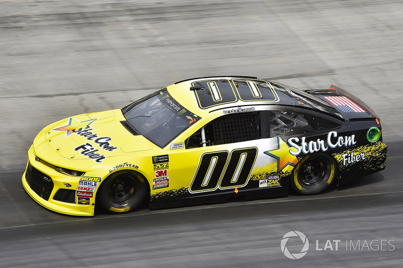 39. Landon Cassill, StarCom Racing, Chevrolet Camaro StarCom Fiber