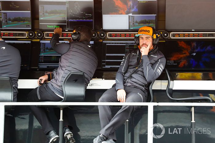 Fernando Alonso, McLaren