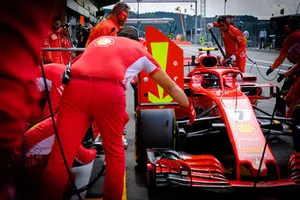 Kimi Raikkonen, Ferrari SF71H