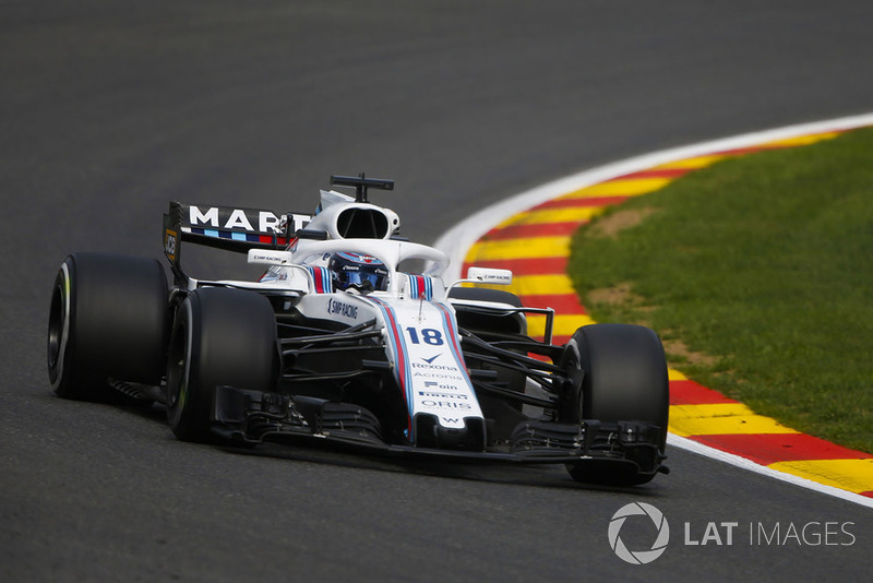13. Lance Stroll, Williams FW41
