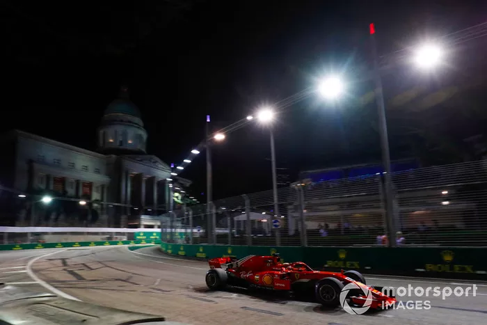 Sebastian Vettel, Ferrari SF71H