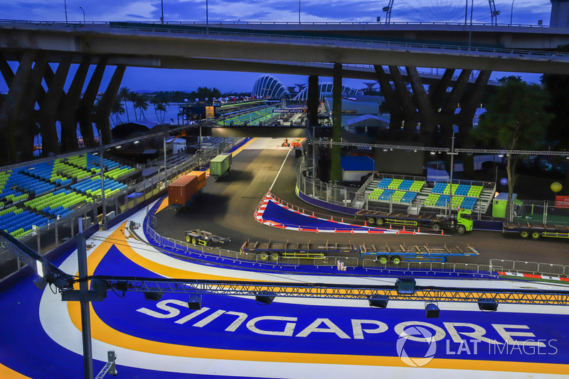 Szingapúri Nagydíj - F1 2018