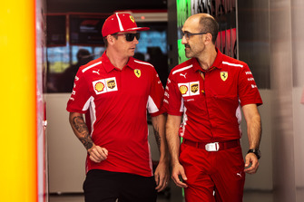 Kimi Raikkonen, Ferrari