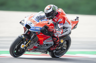 Jorge Lorenzo, Ducati Team