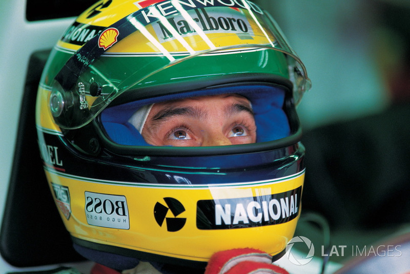 Ayrton Senna - Três títulos (1988, 1990, 1991)