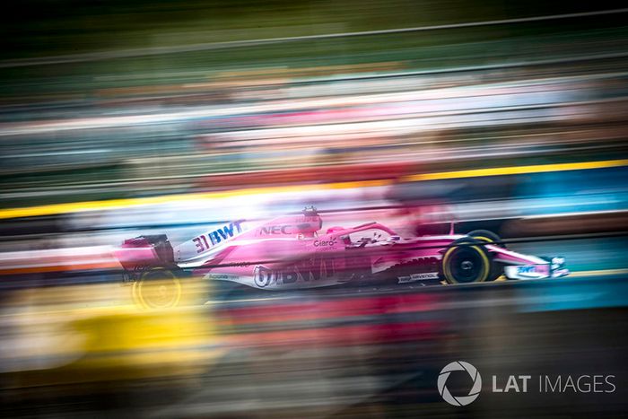 Esteban Ocon, Racing Point Force India VJM11