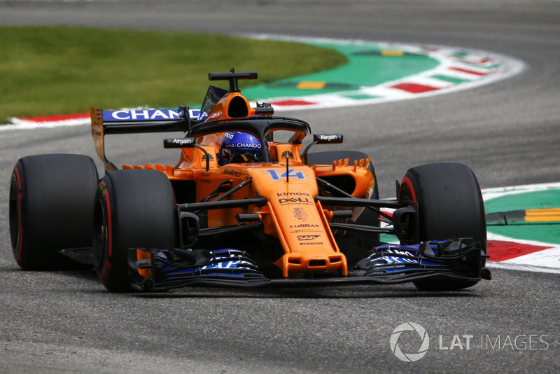 Fernando Alonso, McLaren MCL33
