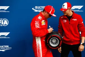 Mick Schumacher, Kimi Raikkonen, Ferrari