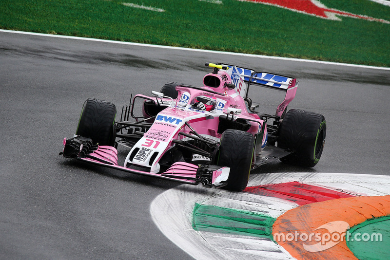 Esteban Ocon, Racing Point Force India F1 Team