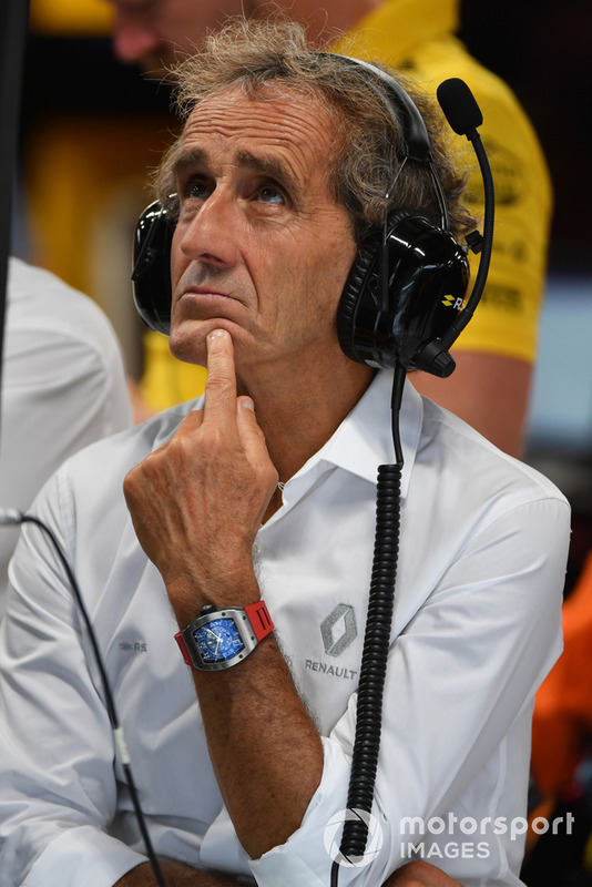 Alain Prost, asesor especial del equipo Renault Sport F1