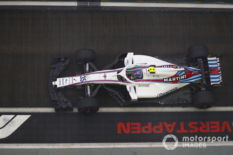 19. Sergei Sirotkin, Williams FW41