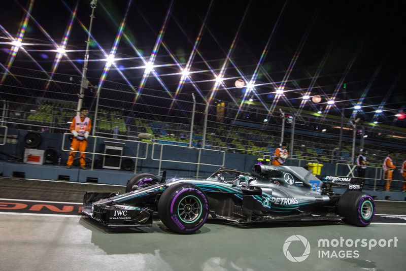 4: Валттери Боттас, Mercedes-AMG F1 W09