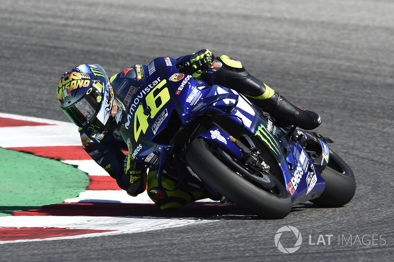 Valentino Rossi, Yamaha Factory Racing