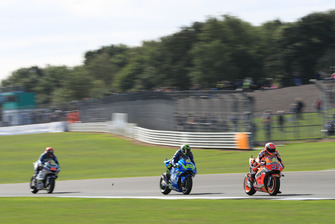 Marc Marquez, Repsol Honda Team, Andrea Iannone, Team Suzuki MotoGP