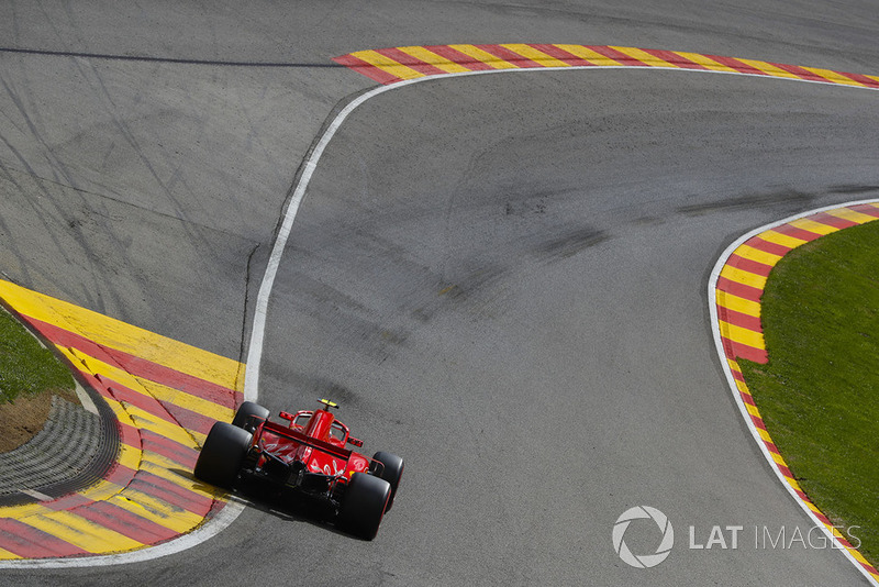 Кімі Райкконен, Ferrari SF71H