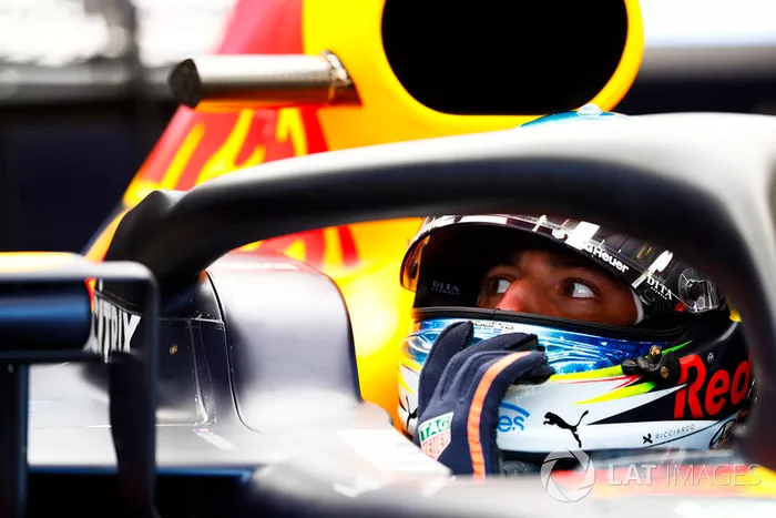 Daniel Ricciardo, Red Bull Racing