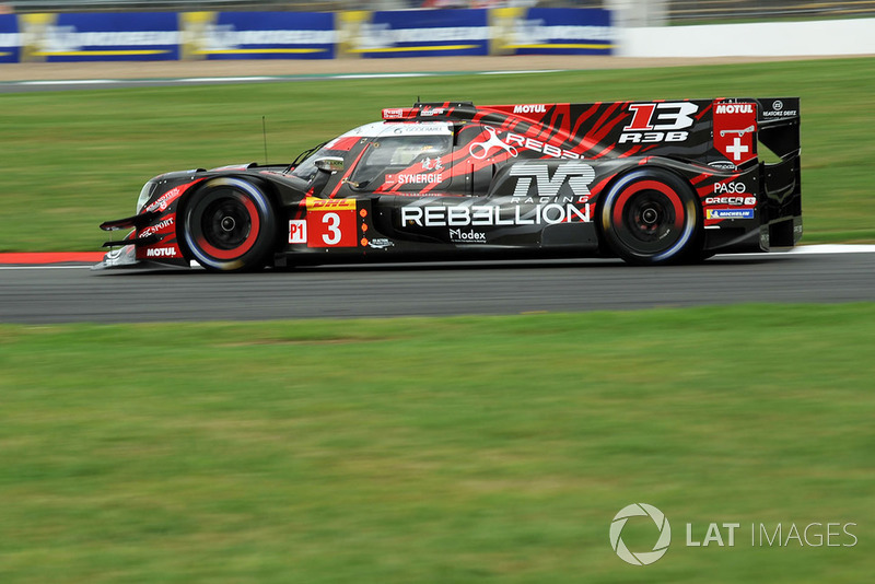 #3 Rebellion Racing Rebellion R-13: Mathias Beche, Gustavo Menezes, Thomas Laurent