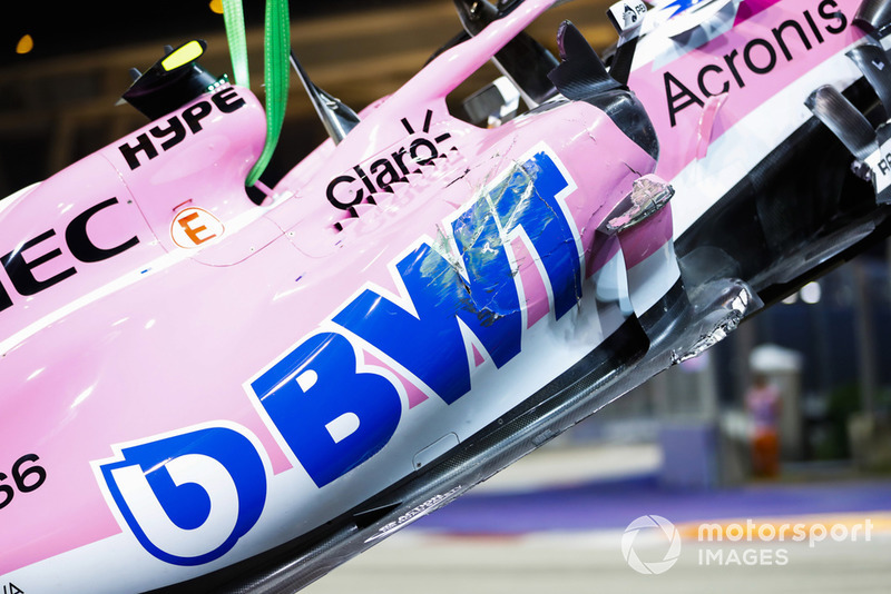 Esteban Ocon, Racing Point Force India VJM11