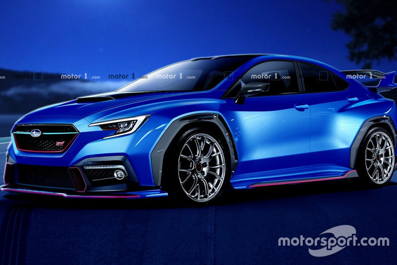 Рендер Subaru 2020