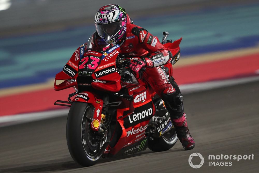 Enea Bastianini, Equipo Ducati