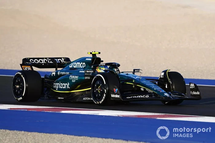 Fernando Alonso, Aston Martin AMR23 