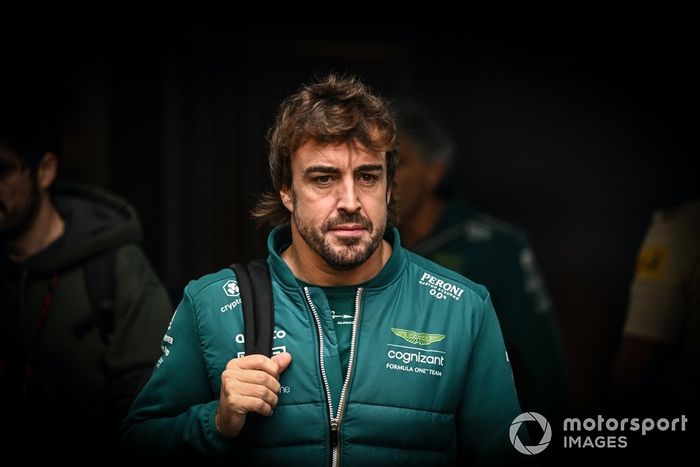 Fernando Alonso, Aston Martin F1 Team