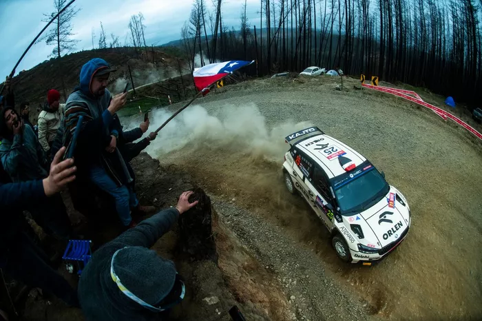 Kajetan Kajetanowicz, Maciej Szczepaniak, Skoda Fabia Evo Rally2